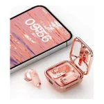 Divoom Spark Air In-ear Bluetooth Handsfree Ακουστικά με Θήκη Φόρτισης Ροζ 6958444604084 - Image 6