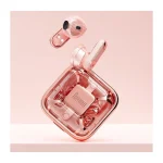 Divoom Spark Air In-ear Bluetooth Handsfree Ακουστικά με Θήκη Φόρτισης Ροζ 6958444604084 - Image 9