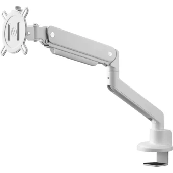 One For All DM 4120 Βάση Γραφείου Οθόνης έως 35" με Βραχίονα Λευκή DM4120