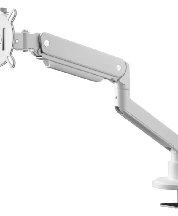 One For All DM 4120 Βάση Γραφείου Οθόνης έως 35" με Βραχίονα Λευκή DM4120