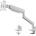 One For All DM 4120 Βάση Γραφείου Οθόνης έως 35" με Βραχίονα Λευκή DM4120 - Image 5