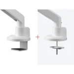One For All DM 4120 Βάση Γραφείου Οθόνης έως 35" με Βραχίονα Λευκή DM4120 - Image 6