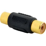 Cablexpert Μετατροπέας RCA female σε RCA female 1τμχ A-RCAFF-01