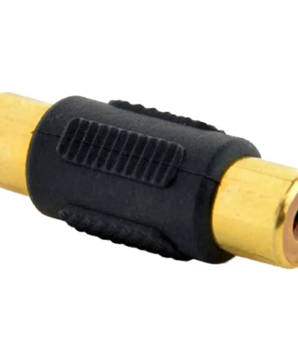 Cablexpert Μετατροπέας RCA female σε RCA female 1τμχ A-RCAFF-01