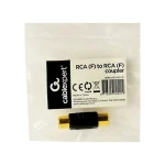 Cablexpert Μετατροπέας RCA female σε RCA female 1τμχ A-RCAFF-01 - Image 2