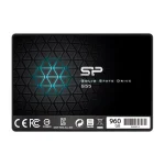 Silicon Power Slim S55 SSD 960GB τύπου 2.5'' με σύνδεση SATA III SP960GBSS3S55S25