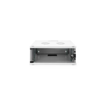 Digitus Soho Series Επιτοίχια Καμπίνα Rack 4U 54x40x40cm Γκρι DN-38010