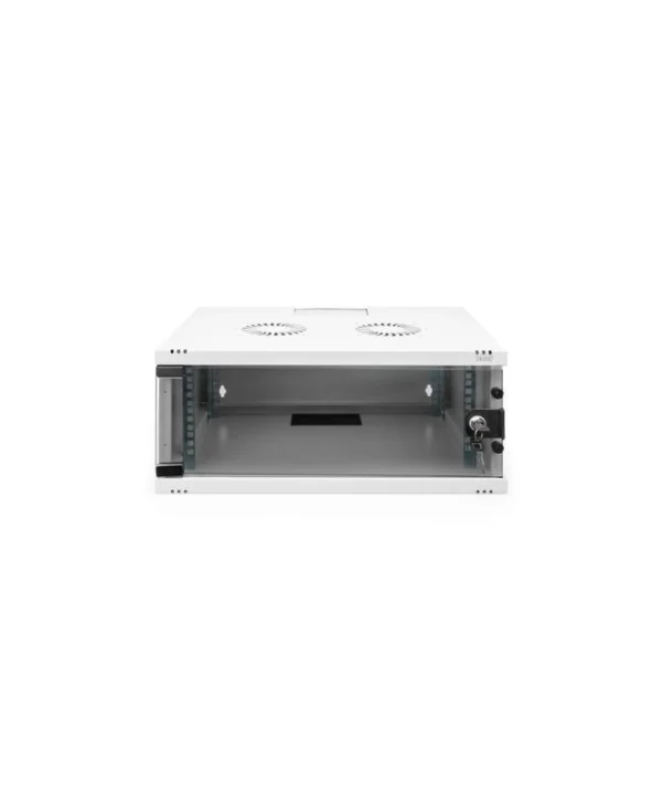Digitus Soho Series Επιτοίχια Καμπίνα Rack 4U 54x40x40cm Γκρι DN-38010
