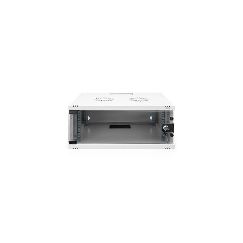1 Digitus Soho Series Επιτοίχια Καμπίνα Rack 4U 54x40x40cm Γκρι DN-38010 - Image 1