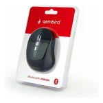 Gembird MUSWB-6B-01 Ασύρματο Bluetooth Mini Ποντίκι Μαύρο - Image 4