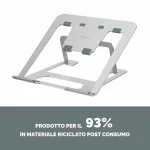 Fellowes Βάση Στήριξης για Laptop έως 15" Ασημί 100138867 - Image 5