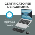 Fellowes Βάση Στήριξης για Laptop έως 15" Ασημί 100138867 - Image 9