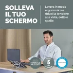 Fellowes Βάση Στήριξης για Laptop έως 15" Ασημί 100138867 - Image 11