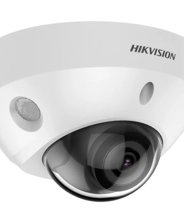 Hikvision DS-2CD2583G2-I(S) IP Κάμερα Παρακολούθησης 4K Αδιάβροχη με Μικρόφωνο και Φακό 2.8mm DS-2CD2583G2-IS(2.8mm)