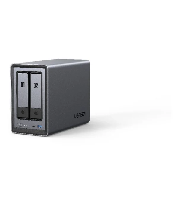 Ugreen DXP2800 NAS Tower με 2 θέσεις για HDD/SSD 25369