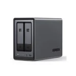Ugreen DXP2800 NAS Tower με 2 θέσεις για HDD/SSD 25369 - Image 4