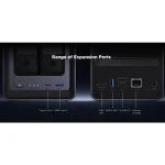 Ugreen DXP2800 NAS Tower με 2 θέσεις για HDD/SSD 25369 - Image 9