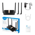 Cudy LT500D v2 Ασύρματο 4G Router Wi‑Fi 5 με 4 Θύρες - Image 4