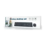 Gembird KBS-W-01 Ασύρματο Σετ Πληκτρολόγιο & Ποντίκι Αγγλικό US - Image 4