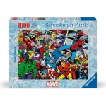 Avengers Puzzle 2D 1000pcs 12000510