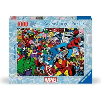 Avengers Puzzle 2D 1000pcs 12000510