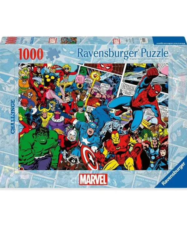 Avengers Puzzle 2D 1000pcs 12000510