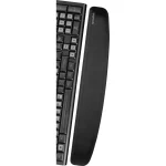SpeedLink Sateen Keyboard Wrist Rest 530x30x100 mm SL-620801-BK - Image 2