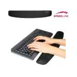 SpeedLink Sateen Keyboard Wrist Rest 530x30x100 mm SL-620801-BK - Image 5