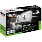 Inno 3D GeForce RTX 5060 Ti 8GB GDDR7 Twin X2 OC White Κάρτα Γραφικών N506T2-08D7X-193075W - Image 3