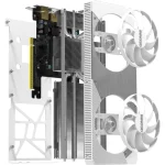 Inno 3D GeForce RTX 5060 Ti 8GB GDDR7 Twin X2 OC White Κάρτα Γραφικών N506T2-08D7X-193075W - Image 6