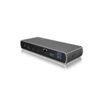 Icy Box USB-C Docking Station με 4K PD Ethernet Μαύρο (IB-DK8801-TB4) - Image 2