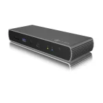 Icy Box USB-C Docking Station με 4K PD Ethernet Μαύρο (IB-DK8801-TB4) - Image 5