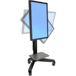 Ergotron Neo-Flex Βάση Δαπέδου Οθόνης έως 70" με Ροδάκια 24-192-085 - Image 2