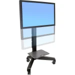 Ergotron Neo-Flex Βάση Δαπέδου Οθόνης έως 70" με Ροδάκια 24-192-085 - Image 3