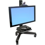 Ergotron Neo-Flex Βάση Δαπέδου Οθόνης έως 70" με Ροδάκια 24-192-085 - Image 4