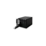Icy Box Πλαίσιο Για Σκληρούς Δίσκους Backplane IcyBox 5x3,5" SATA/SAS HDD/SSD to 3x 5,25 Μαύρο (IB-565SSK) - Image 2