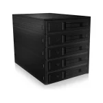 Icy Box Πλαίσιο Για Σκληρούς Δίσκους Backplane IcyBox 5x3,5" SATA/SAS HDD/SSD to 3x 5,25 Μαύρο (IB-565SSK) - Image 4