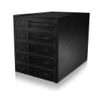 Icy Box Πλαίσιο Για Σκληρούς Δίσκους Backplane IcyBox 5x3,5" SATA/SAS HDD/SSD to 3x 5,25 Μαύρο (IB-565SSK) - Image 5