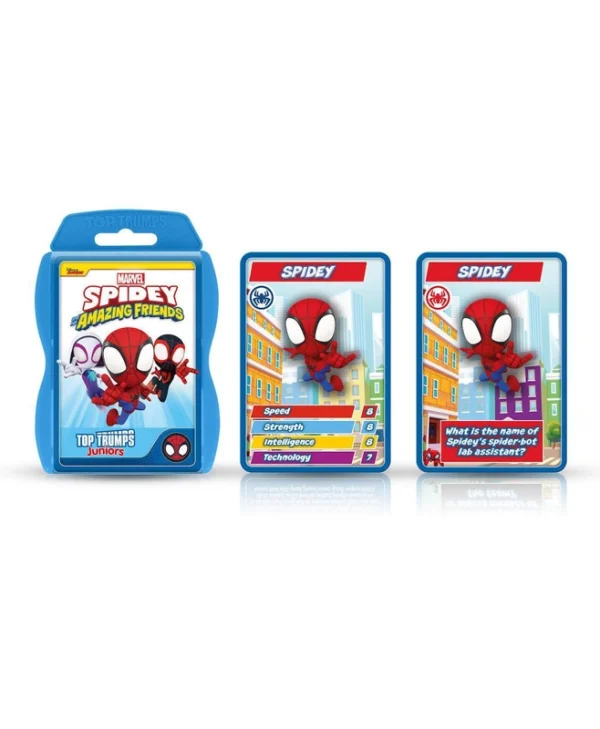 Επιτραπέζιο Παιχνίδι Marvel - Spidey & His Amazing Friends Winning Moves WM04796-EN1-6
