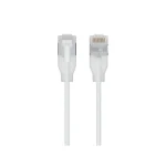 Ubiquiti U/UTP Cat.6a Καλώδιο Δικτύου Ethernet 5m Λευκό 1τμχ UACC-Cable-Patch-EL-C6A-5M-W