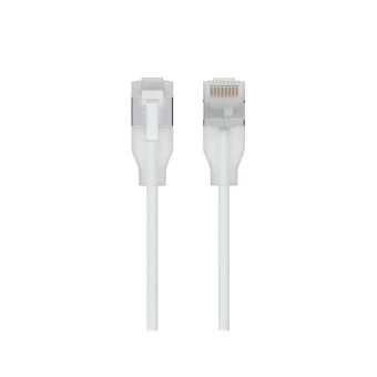 Ubiquiti U/UTP Cat.6a Καλώδιο Δικτύου Ethernet 5m Λευκό 1τμχ UACC-Cable-Patch-EL-C6A-5M-W
