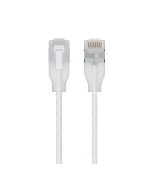 Ubiquiti U/UTP Cat.6a Καλώδιο Δικτύου Ethernet 5m Λευκό 1τμχ UACC-Cable-Patch-EL-C6A-5M-W