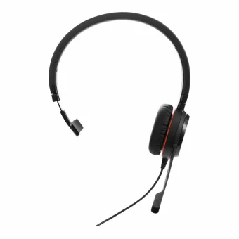 Jabra Evolve 30 II UC Spare On Ear Multimedia Ακουστικά με μικροφωνο και σύνδεση 3.5mm Jack 14401-20