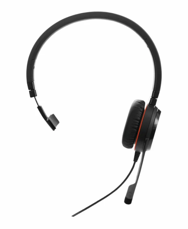 Jabra Evolve 30 II UC Spare On Ear Multimedia Ακουστικά με μικροφωνο και σύνδεση 3.5mm Jack 14401-20