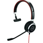 Jabra Evolve 30 II UC Spare On Ear Multimedia Ακουστικά με μικροφωνο και σύνδεση 3.5mm Jack 14401-20 - Image 2