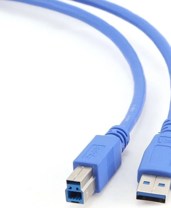 Cablexpert USB 3.0 Cable USB-A male - USB-B male 0.5m (CCP-USB3-AMBM-0.5M)