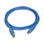 Cablexpert USB 3.0 Cable USB-A male - USB-B male 0.5m (CCP-USB3-AMBM-0.5M) - Image 2