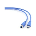 Cablexpert USB 3.0 Cable USB-A male - USB-B male 0.5m (CCP-USB3-AMBM-0.5M) - Image 3
