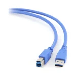 Cablexpert USB 3.0 Cable USB-A male - USB-B male 0.5m (CCP-USB3-AMBM-0.5M) - Image 6