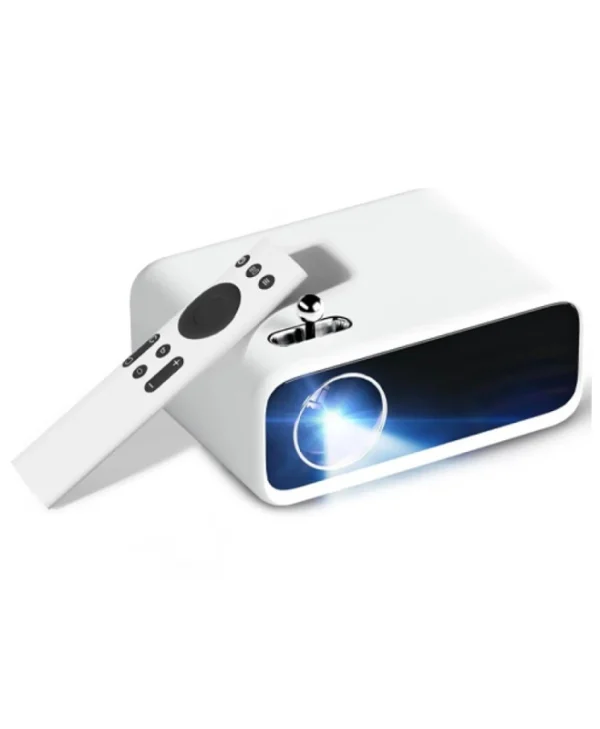 Wanbo Mini Pro Portable Mini Projector DLP HD Λάμπας LED με Wi-Fi και Ενσωματωμένα Ηχεία WANBO MINI PRO WPE01